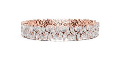Royal Bloom Diamond Bracelet
