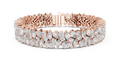 سوار ماسي بتصميم زهور ملكية