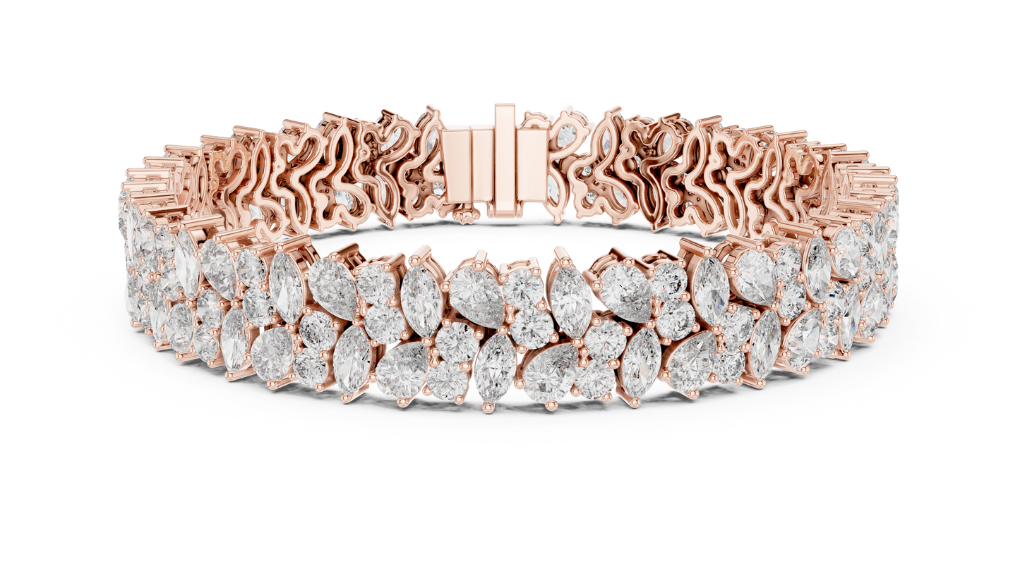 Royal Bloom Diamond Bracelet