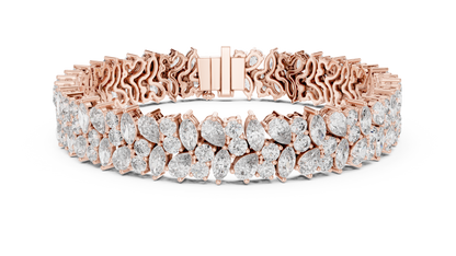 Royal Bloom Diamond Bracelet