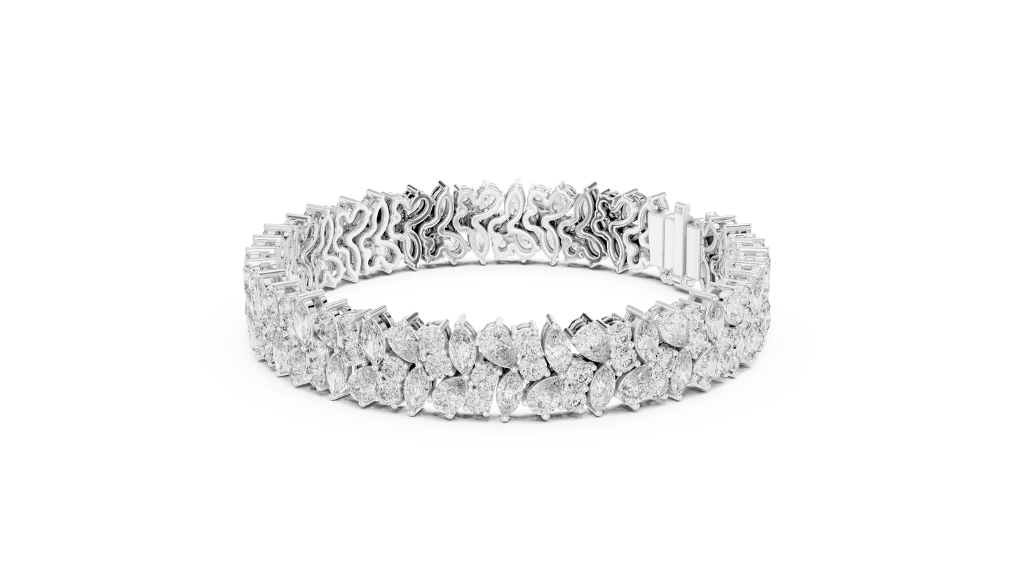 Royal Bloom Diamond Bracelet