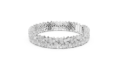Royal Bloom Diamond Bracelet