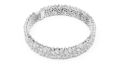 Royal Bloom Diamond Bracelet