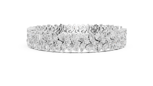 Royal Bloom Diamond Bracelet