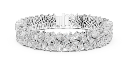 Royal Bloom Diamond Bracelet