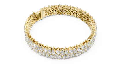 Royal Bloom Diamond Bracelet
