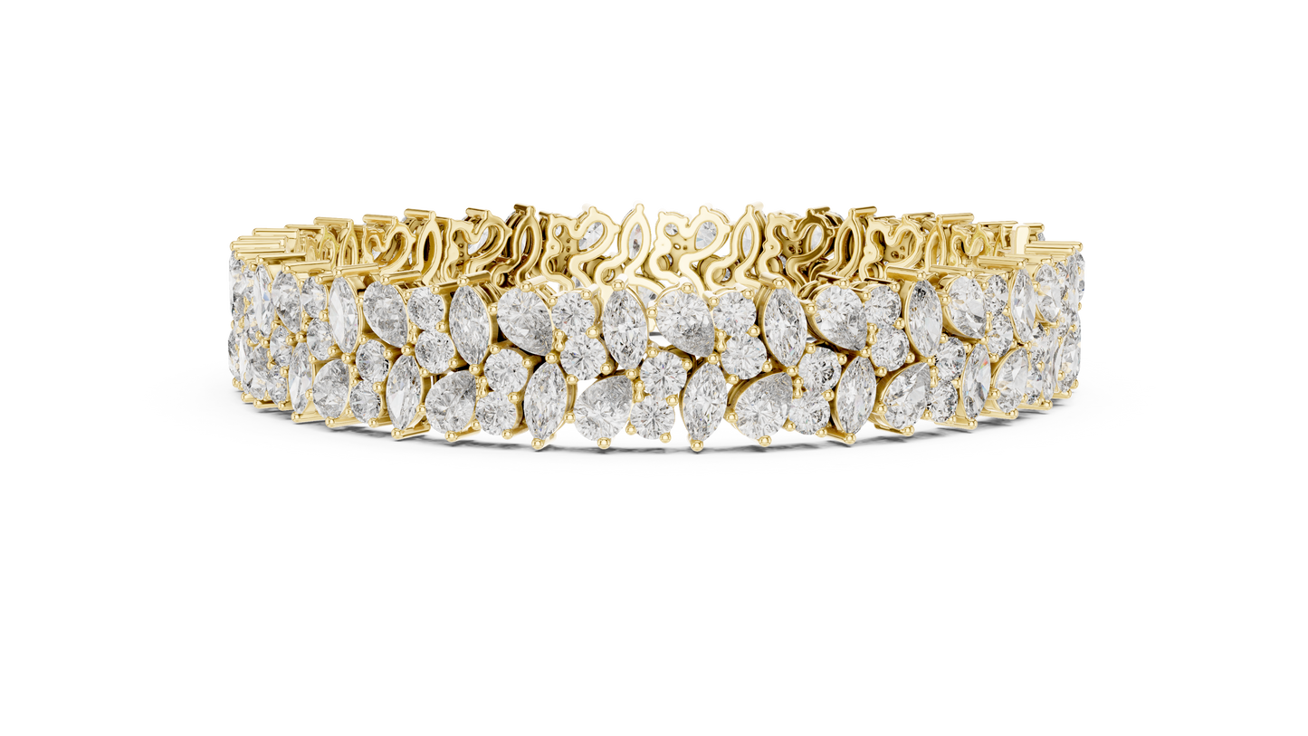 Royal Bloom Diamond Bracelet