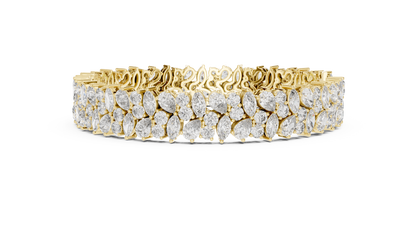 Royal Bloom Diamond Bracelet