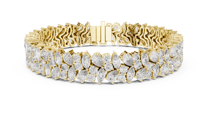 Royal Bloom Diamond Bracelet