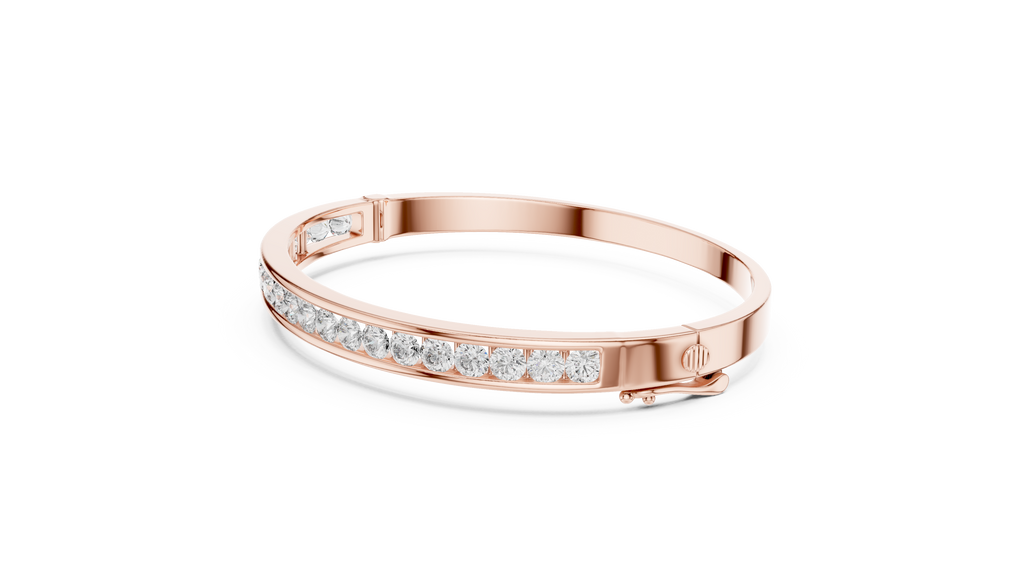 Minimal Diamond Bracelet
