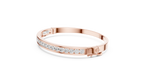 Minimal Diamond Bracelet