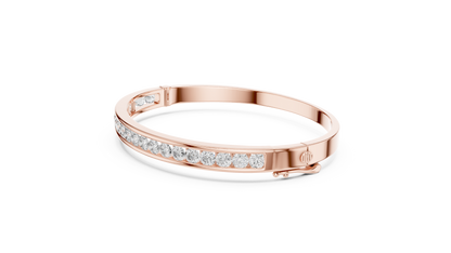 Minimal Diamond Bracelet