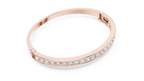 Minimal Diamond Bracelet