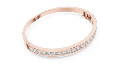 Minimal Diamond Bracelet