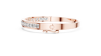 Minimal Diamond Bracelet