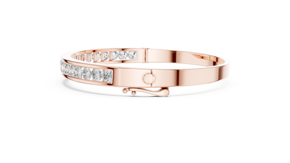 Minimal Diamond Bracelet