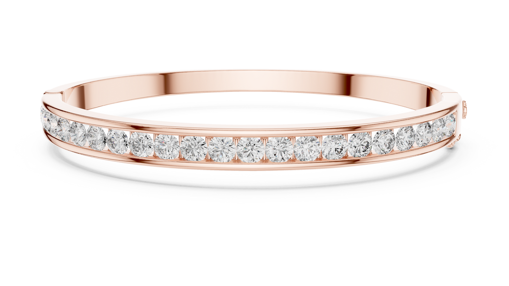 Minimal Diamond Bracelet