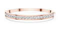 Minimal Diamond Bracelet
