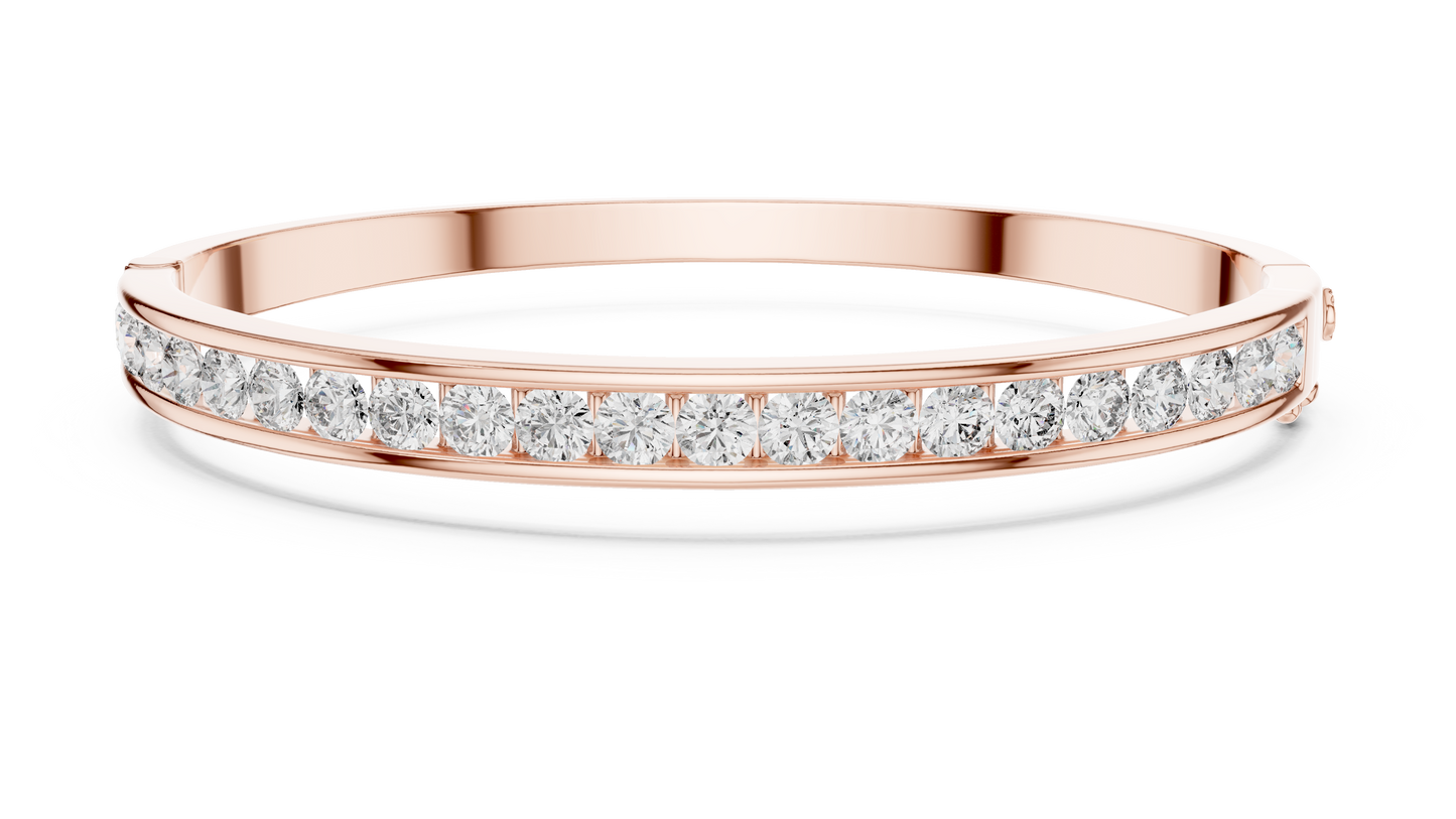 Minimal Diamond Bracelet