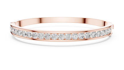 Minimal Diamond Bracelet
