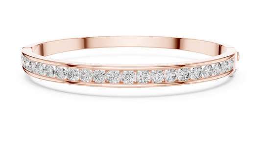 Minimal Diamond Bracelet