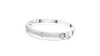 Minimal Diamond Bracelet