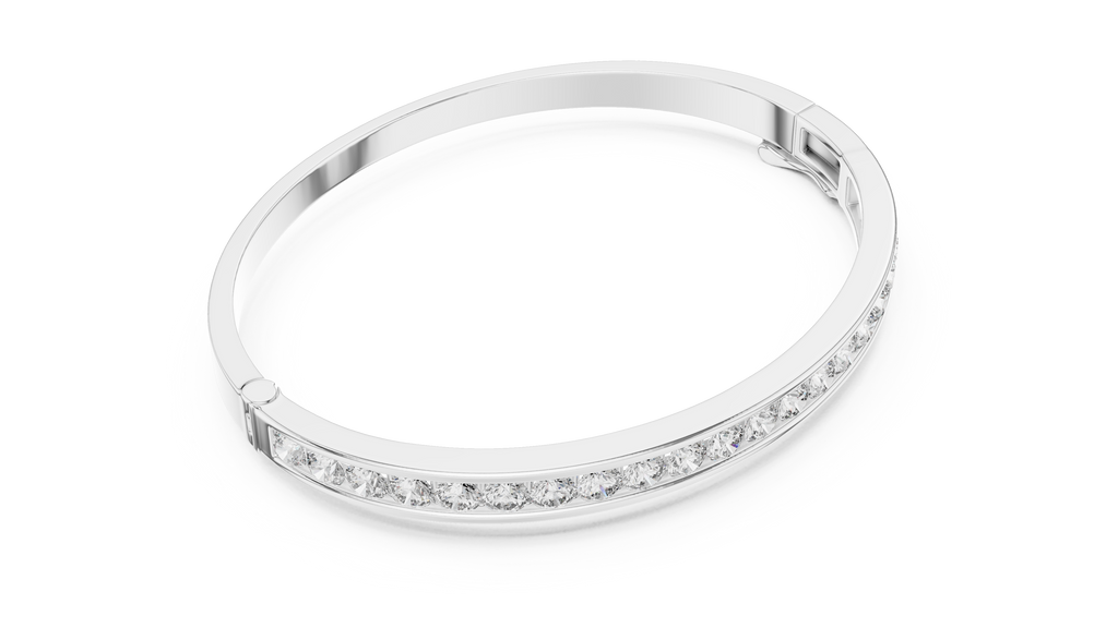 Minimal Diamond Bracelet