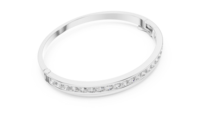 Minimal Diamond Bracelet
