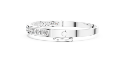 Minimal Diamond Bracelet