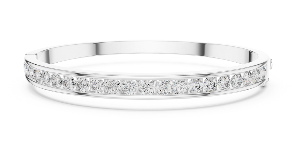 Minimal Diamond Bracelet
