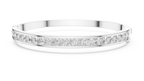 Minimal Diamond Bracelet
