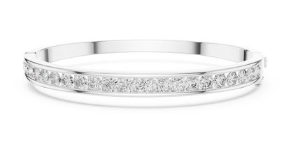 Minimal Diamond Bracelet