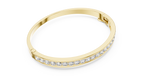 Minimal Diamond Bracelet