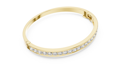 Minimal Diamond Bracelet
