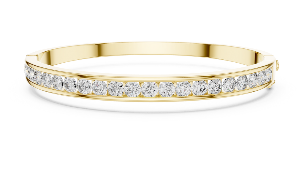 Minimal Diamond Bracelet