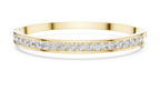Minimal Diamond Bracelet