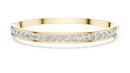 Minimal Diamond Bracelet