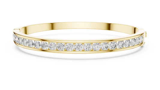 Minimal Diamond Bracelet