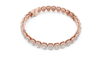 Royal Emerald Halo Diamond Bracelet