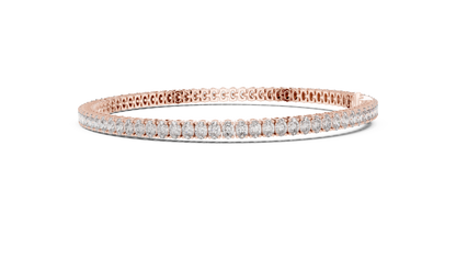 Fine Oval Diamond Bracelet