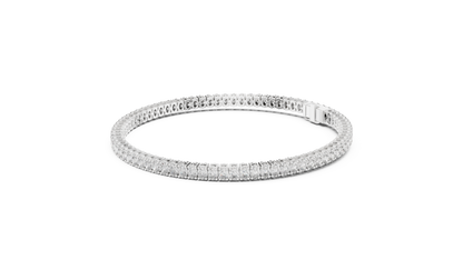 Fine Oval Diamond Bracelet