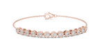 Dainty Diamond Line Bracelet