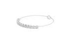Dainty Diamond Line Bracelet