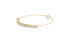 Dainty Diamond Line Bracelet
