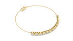 Dainty Diamond Line Bracelet