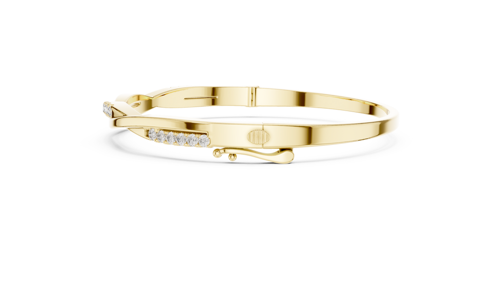 سوار ماسي بتصميم لولبي بسيط