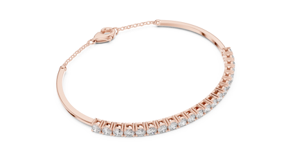 Diamond Chain Bracelet for Women