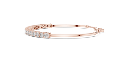 Diamond Chain Bracelet for Women