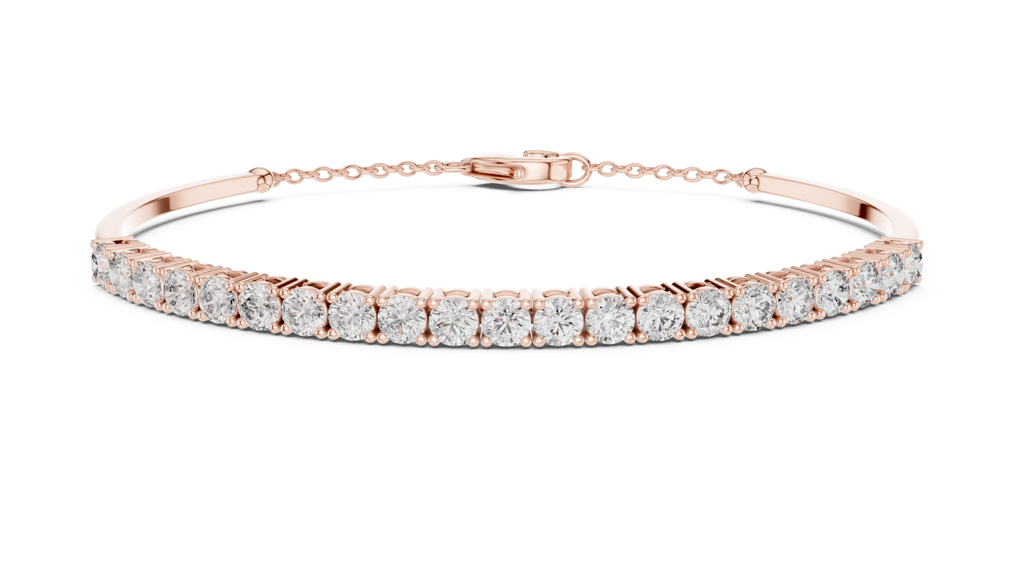 Diamond Chain Bracelet for Women
