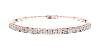 Diamond Chain Bracelet for Women